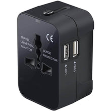 将图片加载到图库查看器,Universal All in One Worldwide Travel Adapter