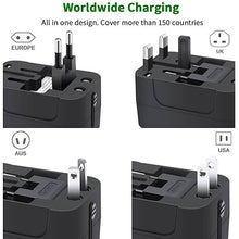 将图片加载到图库查看器,Universal All in One Worldwide Travel Adapter