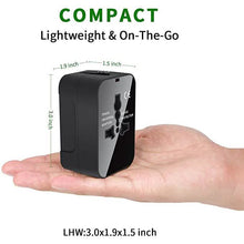 将图片加载到图库查看器,Universal All in One Worldwide Travel Adapter