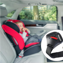 Load image into Gallery viewer, Universal Baby Highchair Stroller Pushchair Child Car Seat Toddler Harness Clip Fixed Lock Buckle Car Baby Safety Seat Clip Fixed Lock Buckle Seat Adjustable Strap Safe Belt Strap Harness Chest Child Clip Buckle Latch Toddler Clamp Protection
