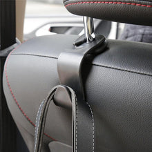 Load image into Gallery viewer, Universal Car Seat Back Hook Car Accessories Interior Portable Hanger Holder Storage Universal Multifunctional Car Vehicle Back Seat Headrest Holder Hanger Holder Hook for Car Bag Purse Cloth Decoration Car Vehicle Back Seat Headrest Hanger Holder Hook