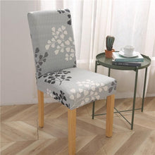 Load image into Gallery viewer, Universal Chair Cover Removable Washable Seat Chair Covers Protector Slipcovers For Hotel Banquet Restaurant Dining Room Cover Stretch Polyester Parsons Chair Slipcover Removable Washable Kitchen Chair Protector