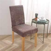 Load image into Gallery viewer, Universal Chair Cover Removable Washable Seat Chair Covers Protector Slipcovers For Hotel Banquet Restaurant Dining Room Cover Stretch Polyester Parsons Chair Slipcover Removable Washable Kitchen Chair Protector