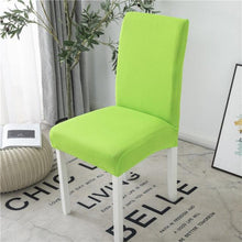 Load image into Gallery viewer, Universal Chair Cover Removable Washable Seat Chair Covers Protector Slipcovers For Hotel Banquet Restaurant Dining Room Cover Stretch Polyester Parsons Chair Slipcover Removable Washable Kitchen Chair Protector
