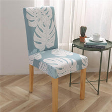 Load image into Gallery viewer, Universal Chair Cover Removable Washable Seat Chair Covers Protector Slipcovers For Hotel Banquet Restaurant Dining Room Cover Stretch Polyester Parsons Chair Slipcover Removable Washable Kitchen Chair Protector