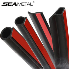 将图片加载到图库查看器,Universal Self Adhesive Auto Rubber Weather Draft Seal Strip Weather-strip for Car Window and Door Car Door Seal Strip Auto Stickers Rubber Noise Insulation Anti-Dust Soundproofing Sealing Strips Interior Accessories