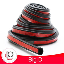 将图片加载到图库查看器,Universal Self Adhesive Auto Rubber Weather Draft Seal Strip Weather-strip for Car Window and Door Car Door Seal Strip Auto Stickers Rubber Noise Insulation Anti-Dust Soundproofing Sealing Strips Interior Accessories