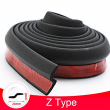 将图片加载到图库查看器,Universal Self Adhesive Auto Rubber Weather Draft Seal Strip Weather-strip for Car Window and Door Car Door Seal Strip Auto Stickers Rubber Noise Insulation Anti-Dust Soundproofing Sealing Strips Interior Accessories