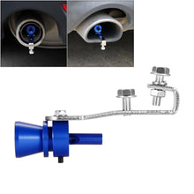 Load image into Gallery viewer, Universal Sound Simulator Car Turbo Sound Whistle Vehicle Refit Device Exhaust Pipe Turbo Sound Whistle Car Turbo Muffler Aluminum Alloy Universal Turbo Sound Exhaust Muffler Pipe Whistle Car Roar Maker Aluminum Universal Auto Accessories