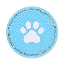 将图片加载到图库查看器,Universal Vehicle Bling Cup Holder Bling Glitter Acrylic Diamond Car Coaster PVC Travel Auto Cup Mats Insert Coaster Anti Slip Crystal Vehicle Bling Car Coasters Pink PVC Travel Auto Cup Holder Insert Coaster Anti Slip Crystal Vehicle Interior Accessories
