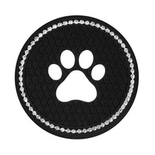 将图片加载到图库查看器,Universal Vehicle Bling Cup Holder Bling Glitter Acrylic Diamond Car Coaster PVC Travel Auto Cup Mats Insert Coaster Anti Slip Crystal Vehicle Bling Car Coasters Pink PVC Travel Auto Cup Holder Insert Coaster Anti Slip Crystal Vehicle Interior Accessories