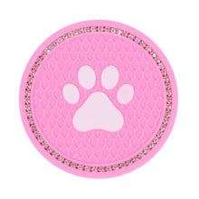 将图片加载到图库查看器,Universal Vehicle Bling Cup Holder Bling Glitter Acrylic Diamond Car Coaster PVC Travel Auto Cup Mats Insert Coaster Anti Slip Crystal Vehicle Bling Car Coasters Pink PVC Travel Auto Cup Holder Insert Coaster Anti Slip Crystal Vehicle Interior Accessories