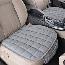 Load image into Gallery viewer, Universal Winter Warm Car Seat Cover Cushion Anti-slip Front Chair Seat Breathable Pad Car Seat Protector Seat Covers Car Seat Breathable Anti Slip Car Seat Cushion Cover Pad Mat Nonslip Winter Warm Lattice Pattern Protector Auto Chair Cushion for Cars