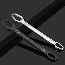 Load image into Gallery viewer, Universal Wrench Glasses Wrench 8-22mm Ratchet Spanner