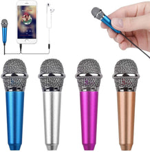 Load image into Gallery viewer, Uniwit Mini Portable Vocal/Instrument Microphone