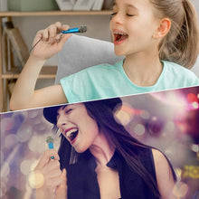 Load image into Gallery viewer, Uniwit Mini Portable Vocal/Instrument Microphone