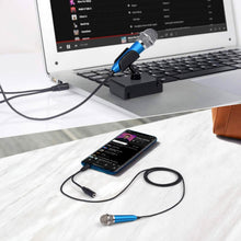 Load image into Gallery viewer, Uniwit Mini Portable Vocal/Instrument Microphone