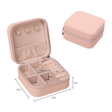 Load image into Gallery viewer, Upgrade Velvet Jewelry Storage Box Necklace Stackable Display Tray Bracelet Earring Organizers Handicrafts Drawer Box Grey Stackable Jewelry Inserts Compartments Velvet Display Storage Box for Necklace