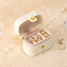 Load image into Gallery viewer, Upgrade Velvet Jewelry Storage Box Necklace Stackable Display Tray Bracelet Earring Organizers Handicrafts Drawer Box Grey Stackable Jewelry Inserts Compartments Velvet Display Storage Box for Necklace