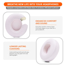 Load image into Gallery viewer, Upgraded Beats Solo 4 Earpads - WC PadZ Solo 4