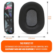 Load image into Gallery viewer, Upgraded BlueParrot B450 Earpads - WC PadZ B450