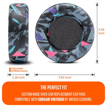 Load image into Gallery viewer, Upgraded Corsair Virtuoso Ear pads