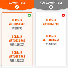 Load image into Gallery viewer, Upgraded Corsair Virtuoso Ear pads