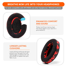Load image into Gallery viewer, Upgraded Gaming Earpads - Hybrid Velour