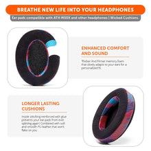 Load image into Gallery viewer, Upgraded Gaming Earpads - Hybrid Velour