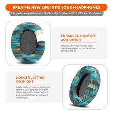 Load image into Gallery viewer, Upgraded Skullcandy Crusher ANC 2 Earpads - WC PadZ Crusher ANC 2