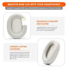 将图片加载到图库查看器,Upgraded Sony XM5 Replacement Ear Pads