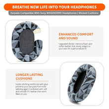将图片加载到图库查看器,Upgraded Sony XM5 Replacement Ear Pads