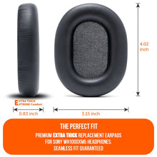 将图片加载到图库查看器,Upgraded Sony XM5 Replacement Ear Pads