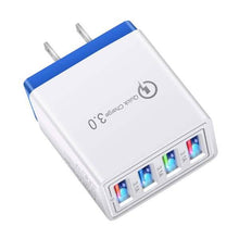 将图片加载到图库查看器,US Plug Fast Charging USB Charger