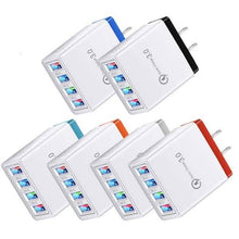 将图片加载到图库查看器,US Plug Fast Charging USB Charger