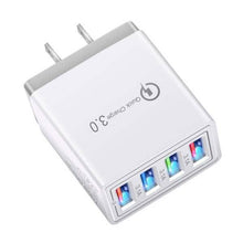 将图片加载到图库查看器,US Plug Fast Charging USB Charger