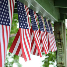 Load image into Gallery viewer, USA American String Pennant Banners