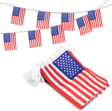 Load image into Gallery viewer, USA American String Pennant Banners