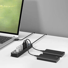 Load image into Gallery viewer, USB 3.0 HUB 7 Ports High Speed 5Gbps USB Splitter