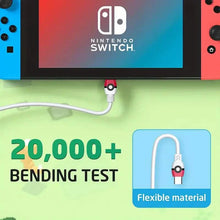 将图片加载到图库查看器,USB C Charging Cable For Nintendo Switch