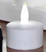 Load image into Gallery viewer, USB Charge One Piece Yellow Light LED Rechargeable Flameless Tea Light Candle With USB Flameless Flickering Candles Tea lights Decoration Parties Weddings Family Dinner Outdoor Picnic Chargeable LED Battery Candles