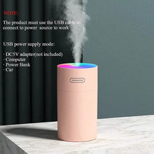 Load image into Gallery viewer, USB Colorful Aromatherapy Humidifier