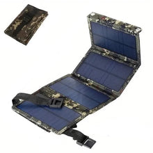 Load image into Gallery viewer, USB Foldable Solar Panel