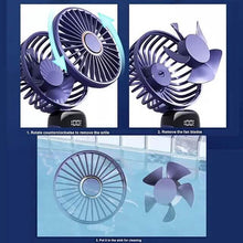 Load image into Gallery viewer, USB Handheld Small Fan Mini Portable Fan