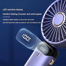 Load image into Gallery viewer, USB Handheld Small Fan Mini Portable Fan