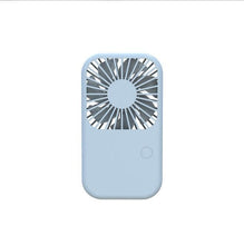 Load image into Gallery viewer, USB Mini Fan Portable Pocket Fan Cartoon Handheld Desktop Rechargeable Standing Fan Three Gear Wind Speed Regulation Battery Operated USB Small Fan with 3 Speeds for Home Office Car Outdoor Travel