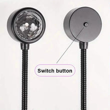 将图片加载到图库查看器,USB Music Rhythm Magic Stage Effect Projection Lamp