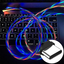 将图片加载到图库查看器,USB Phone Magnet Phone Charger Cord Cable Car Phone Charger Mobile USB Magnetic Cable Micro USB Phones Cable Car Data Line Streamer Data Cable Fast Charging 360 Degree Magnetic USB Magnetic Cable Micro USB Magnet Phone Charger Cord