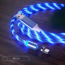 将图片加载到图库查看器,USB Phone Magnet Phone Charger Cord Cable Car Phone Charger Mobile USB Magnetic Cable Micro USB Phones Cable Car Data Line Streamer Data Cable Fast Charging 360 Degree Magnetic USB Magnetic Cable Micro USB Magnet Phone Charger Cord