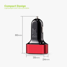 Load image into Gallery viewer, USB Port Cigarette Lighter Charger 30W 5.5A